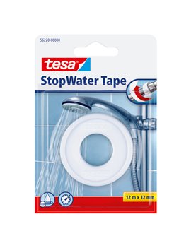 Nastro Adesivo StopWater Tesa - 12 mm x 12 m - 56220-00000-02 (Bianco)