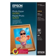 Carta Fotografica Epson S042538 - A4 - 200 g - Lucida - C13S042538 (Conf. 20)