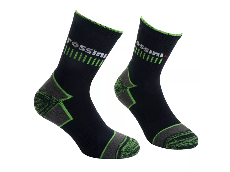 Calze da Tennis Livigno Rossini - Taglia S - 36/39 - HH0816539 (Blu e Verde) Calze da Tennis Livigno Rossini - Taglia S - 36/39 - HH0816539 (Blu e Verde)