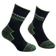 Calze da Tennis Livigno Rossini - Taglia M - 40/43 - HH0816543 (Blu e Verde)