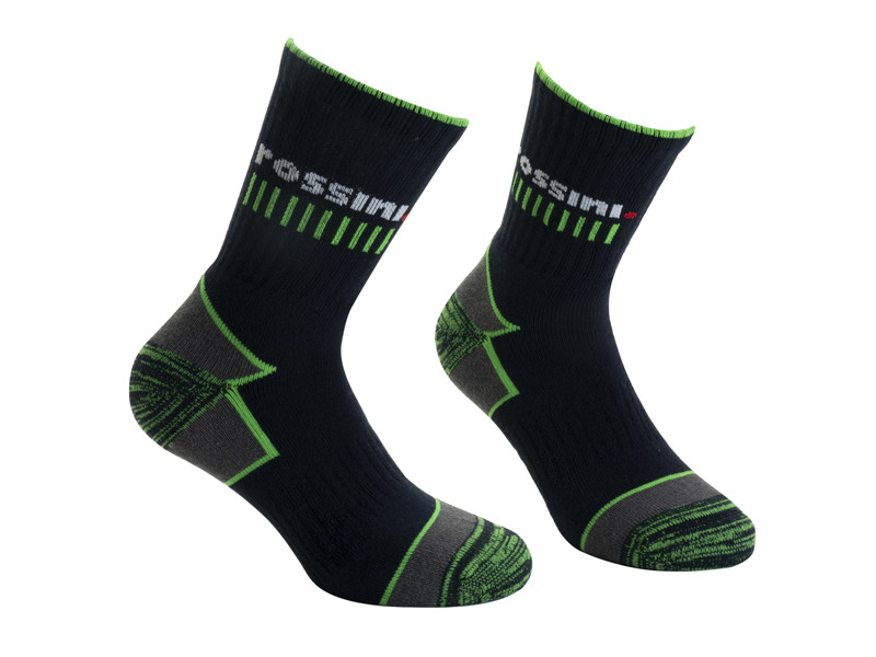 Calze da Tennis Livigno Rossini - Taglia M - 40/43 - HH0816543 (Blu e Verde) Calze da Tennis Livigno Rossini - Taglia M - 40/43 - HH0816543 (Blu e Verde)