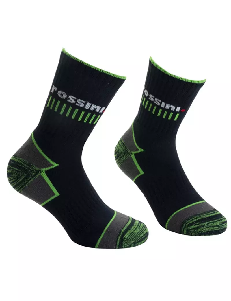 Calze da Tennis Livigno Rossini - Taglia M - 40/43 - HH0816543 (Blu e Verde) Calze da Tennis Livigno Rossini - Taglia M - 40/43 - HH0816543 (Blu e Verde)