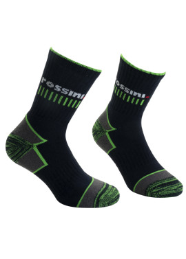 Calze da Tennis Livigno Rossini - Taglia M - 40/43 - HH0816543 (Blu e Verde)
