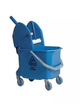 Carrello di Pulizia Mono Pro18 Taxon - 29x40x76 cm - 40503 (Blu)