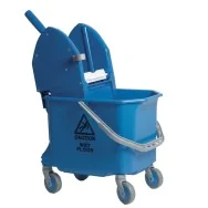 Carrello di Pulizia Mono Pro18 Taxon - 29x40x76 cm - 40503 (Blu)