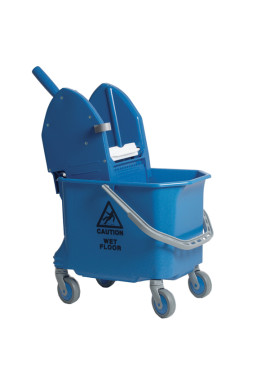 Carrello di Pulizia Mono Pro18 Taxon - 29x40x76 cm - 40503 (Blu)