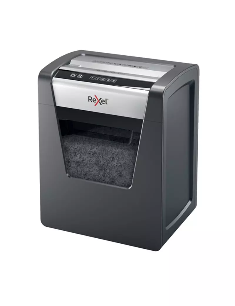 Distruggidocumenti a Frammenti Momentum X415 Rexel - 4x40 mm - 2104576EU (Nero) Distruggidocumenti a Frammenti Momentum X415 Rexel - 4x40 mm - 2104576EU (Nero)