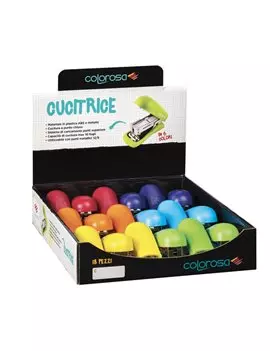 Cucitrice da Tavolo Ri.Plast - 360270 (Assortiti Conf. 18)