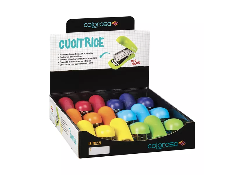 Cucitrice da Tavolo Ri.Plast - 360270 (Assortiti Conf. 18)