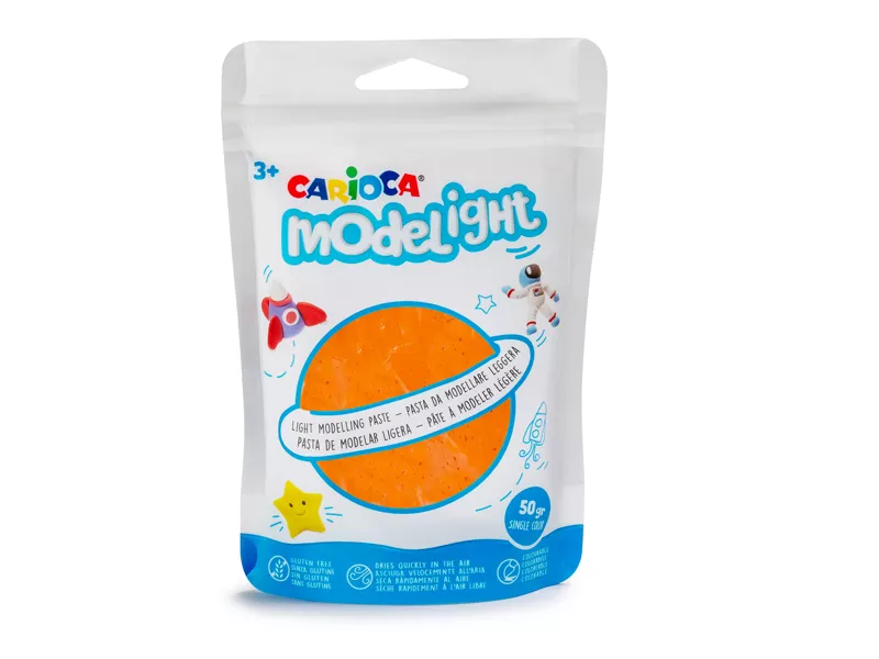 Pasta Model Light Carioca - 50 g - 52001 (Assortiti Conf. 12)