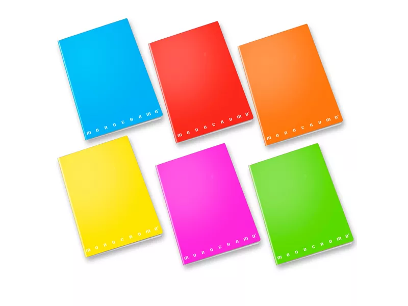 Quaderno Monocromo Fluo Pigna - A4 - Quadretti 5 mm con Margini - 02267920Q (Assortiti Conf. 10) Quaderno Monocromo Fluo Pigna - A4 - Quadretti 5 mm con Margini - 02267920Q (Assortiti Conf. 10)