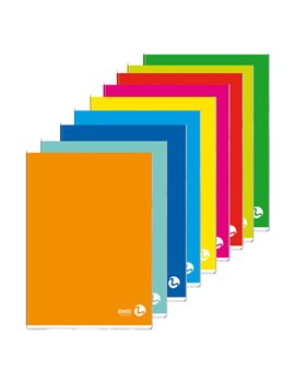 Quaderno Color 80 Basic BM - A4 - Commerciale - 0111064 (Assortiti Conf. 10)