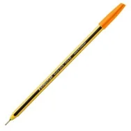 Penna a Sfera Noris Stick Staedtler - 1 mm - 434 04 (Arancione Conf. 10)