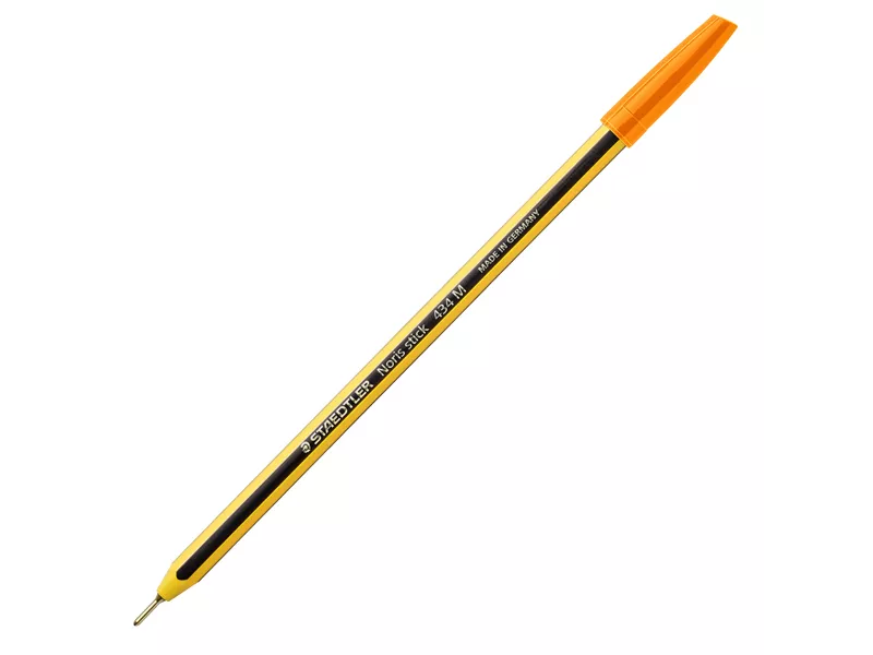Penna a Sfera Noris Stick Staedtler - 1 mm - 434 04 (Arancione Conf. 10)