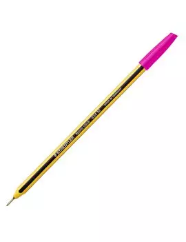 Penna a Sfera Noris Stick Staedtler - 1 mm - 434 20 (Magenta Conf. 10)