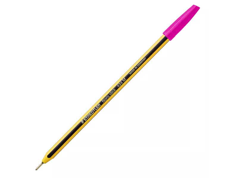 Penna a Sfera Noris Stick Staedtler - 1 mm - 434 20 (Magenta Conf. 10)