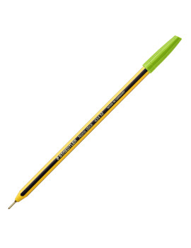Penna a Sfera Noris Stick Staedtler - 1 mm - 434 51 (Verde Chiaro Conf. 10)