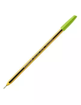 Penna a Sfera Noris Stick Staedtler - 1 mm - 434 51 (Verde Chiaro Conf. 10)