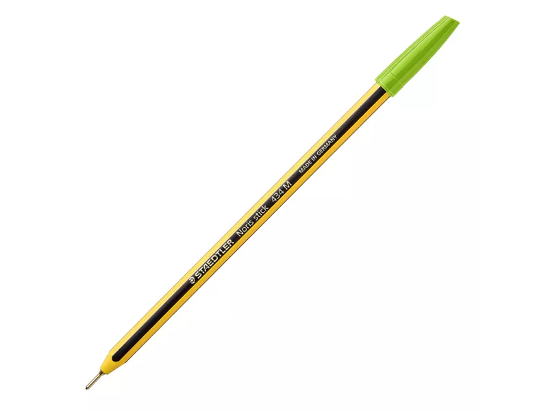 Penna a Sfera Noris Stick Staedtler - 1 mm - 434 51 (Verde Chiaro Conf. 10)