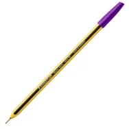 Penna a Sfera Noris Stick Staedtler - 1 mm - 434 06 (Violetto Conf. 10)
