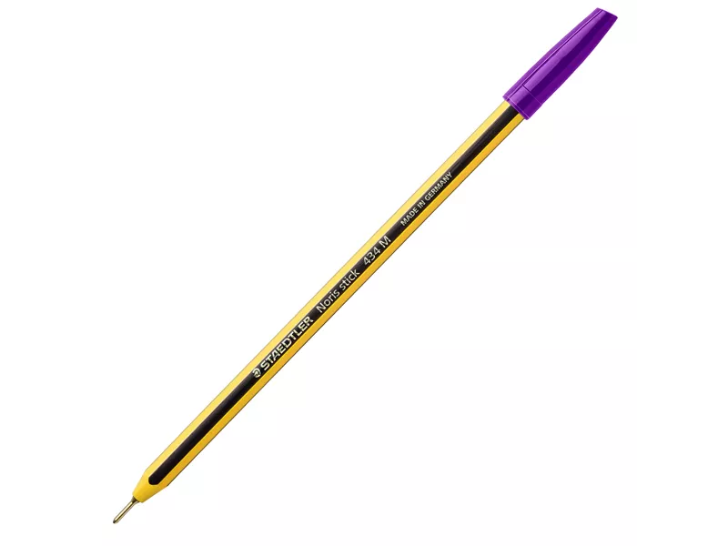 Penna a Sfera Noris Stick Staedtler - 1 mm - 434 06 (Violetto Conf. 10)
