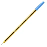 Penna a Sfera Noris Stick Staedtler - 1 mm - 434 30 (Azzurro Chiaro Conf. 10)