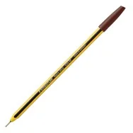 Penna a Sfera Noris Stick Staedtler - 1 mm - 434 76 (Marrone Conf. 10)