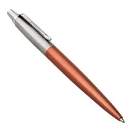 Penna a Sfera a Scatto Jotter Core Parker - Media - 1953189 (Blu Fusto Arancione)