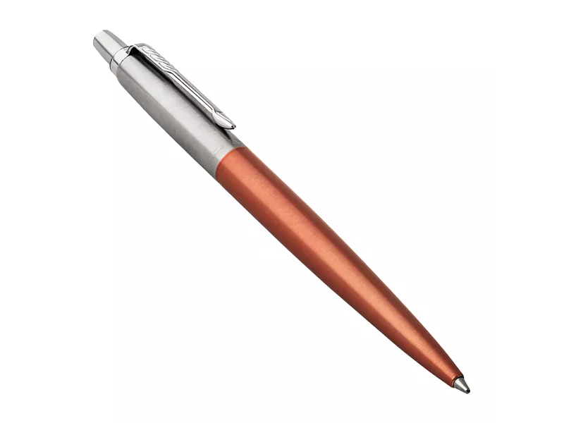 Penna a Sfera a Scatto Jotter Core Parker - Media - 1953189 (Blu Fusto Arancione) Penna a Sfera a Scatto Jotter Core Parker - Media - 1953189 (Blu Fusto Arancione)