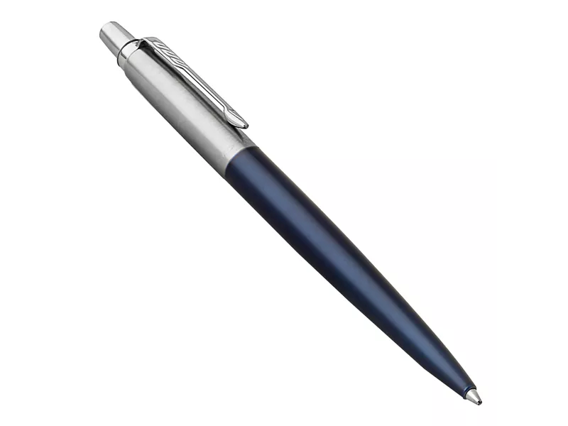 Penna a Sfera a Scatto Jotter Core Parker - Media - 1953186 (Blu Fusto Blu) Penna a Sfera a Scatto Jotter Core Parker - Media - 1953186 (Blu Fusto Blu)