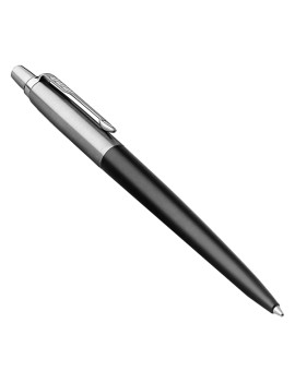 Penna a Sfera a Scatto Jotter Core Parker - Media - 1953184 (Blu Fusto Nero)