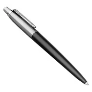 Penna a Sfera a Scatto Jotter Core Parker - Media - 1953184 (Blu Fusto Nero)