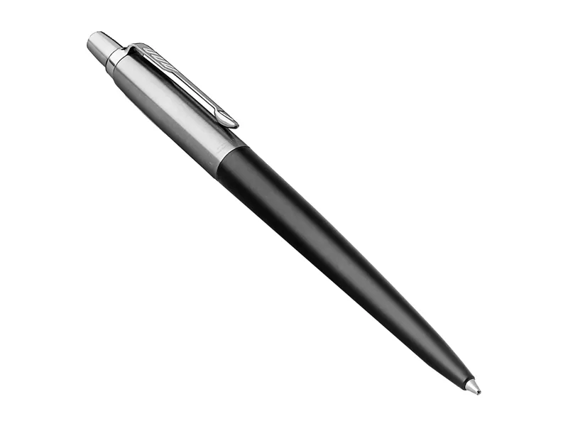 Penna a Sfera a Scatto Jotter Core Parker - Media - 1953184 (Blu Fusto Nero) Penna a Sfera a Scatto Jotter Core Parker - Media - 1953184 (Blu Fusto Nero)