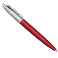 Penna a Sfera a Scatto Jotter Core Parker - Media - 1953187 (Blu Fusto Rosso)