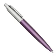 Penna a Sfera a Scatto Jotter Core Parker - Media - 1953190 (Blu Fusto Viola)