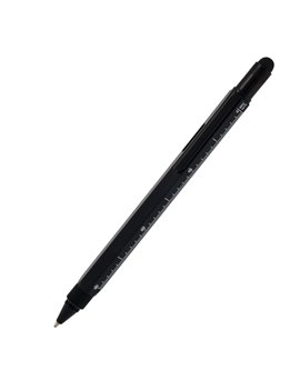 Penna a Sfera Multifunzione Tool Pen Monteverde - Punta Media - J035210 (Nero)