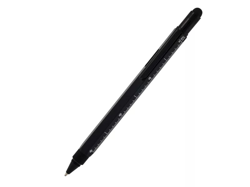 Penna a Sfera Multifunzione Tool Pen Monteverde - Punta Media - J035210 (Nero)