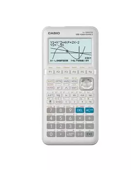 Calcolatrice Scientifica Grafica FX-9860GIII Casio - FX-9860GIII-W-ET (Grigio)