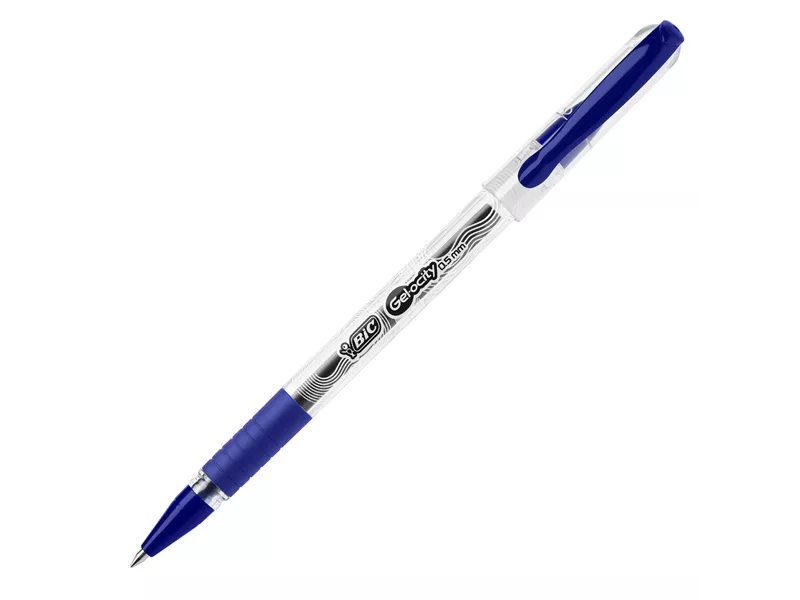 Penna Gel Gelocity Stic Bic - 0,5 mm - CEL 1010265 (Blu Conf. 30)