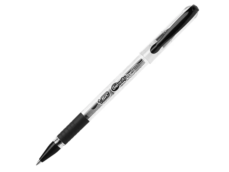 Penna Gel Gelocity Stic Bic - 0,5 mm - CEL 1010266 (Nero Conf. 30)