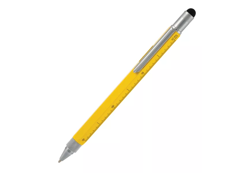 Portamine Multifunzione Tool Pen Monteverde - 0,9 mm - J035242 (Giallo) Portamine Multifunzione Tool Pen Monteverde - 0,9 mm - J035242 (Giallo)