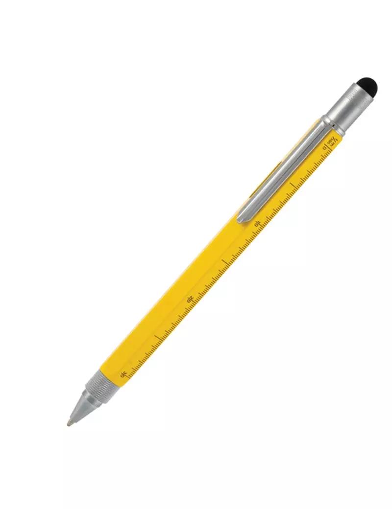 Portamine Multifunzione Tool Pen Monteverde - 0,9 mm - J035242 (Giallo)