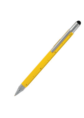 Portamine Multifunzione Tool Pen Monteverde - 0,9 mm - J035242 (Giallo)