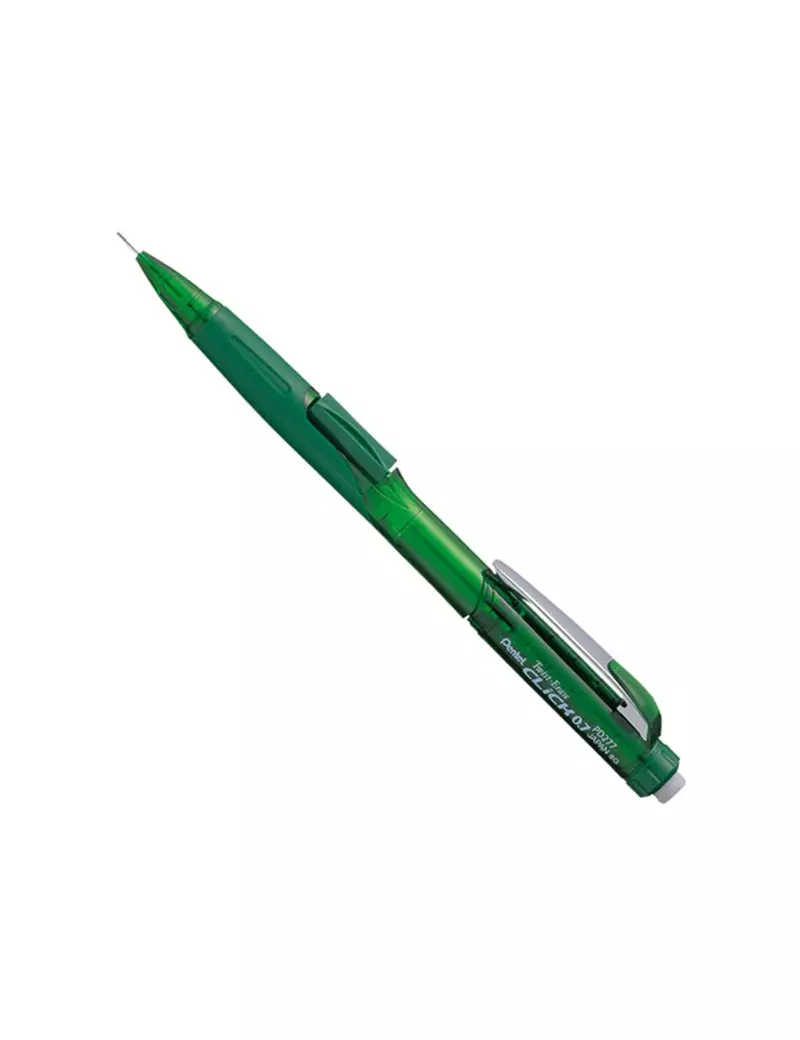 Portamine Twist Erase Clik Pentel - 0,7 mm - PD277T-D (Verde) Portamine Twist Erase Clik Pentel - 0,7 mm - PD277T-D (Verde)