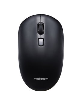 Mouse Ottico AX855 Mediacom - Bluetooth - M-MEA855B (Nero)