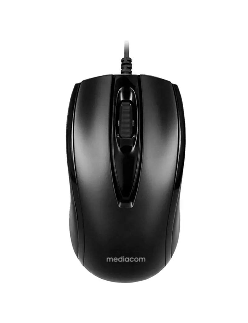 Mouse Ottico BX130 Mediacom - USB - M-MEB130 (Nero)