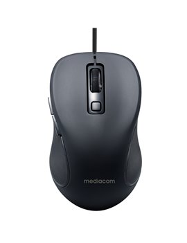 Mouse Ottico BX150 Mediacom - USB - M-MEB150 (Nero)