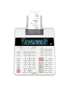 Calcolatrice Scrivente FR-2650RC Casio - FR-2650RC-W-EC (Bianco)