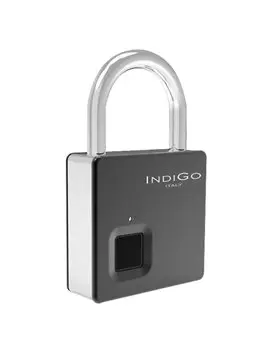 Lucchetto Indigo Lock5 Mediacom - con Impronta Digitale - MI-LOCK500 (Nero)