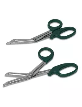 Forbici Tagliabendaggi PVS - 14,5 cm - FOR199 (Nero)